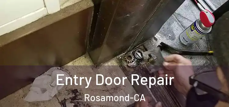  Entry Door Repair Rosamond-CA