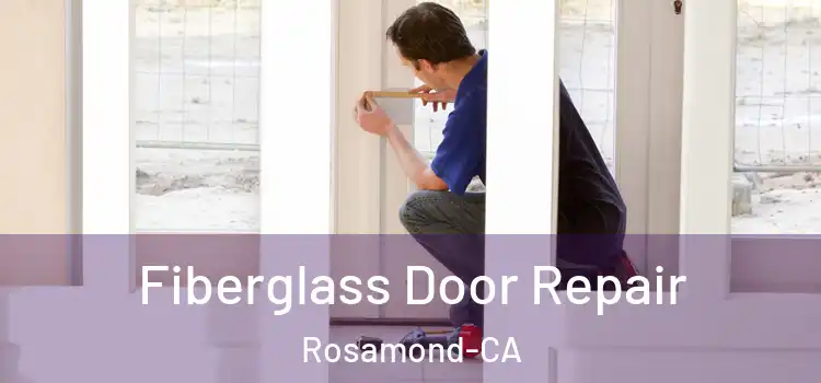  Fiberglass Door Repair Rosamond-CA