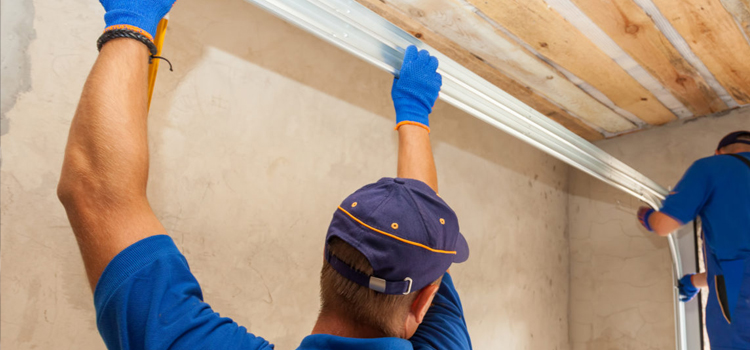 commercial overhead garage door repair in Rosamond