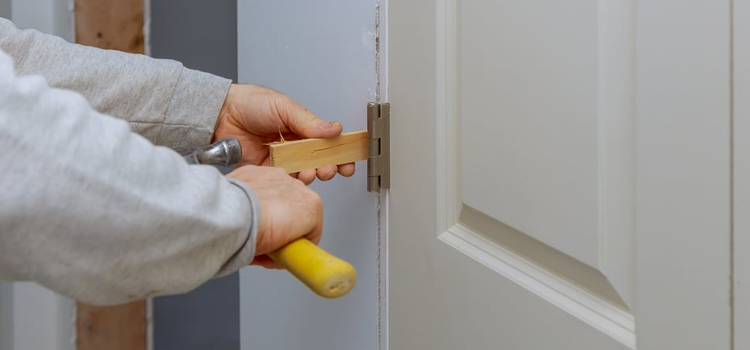 fiberglass entry door repair in Rosamond