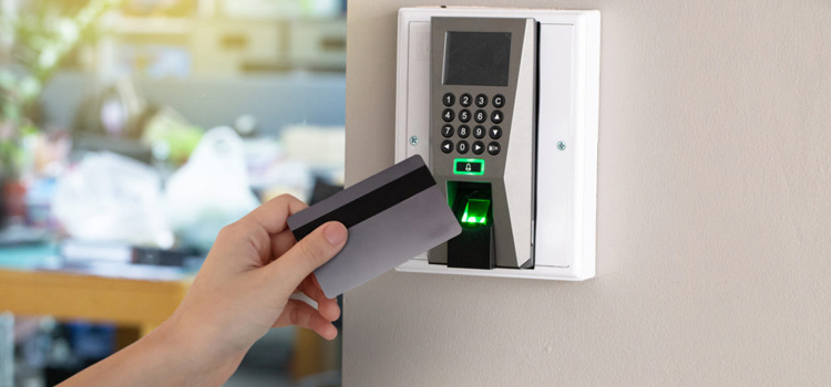 key card entry system Rosamond